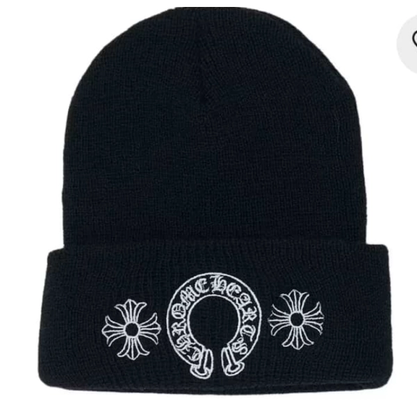 Chrome Hearts Hat Black 021-062716