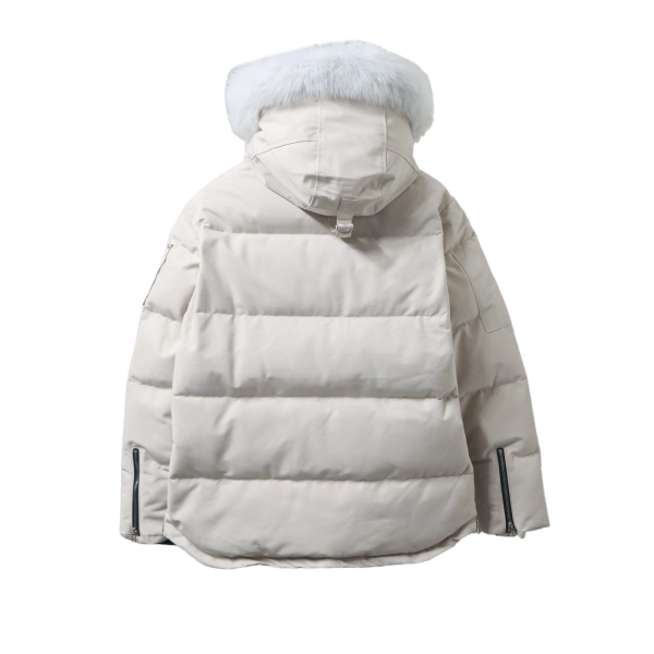 Moose Knuckles Men's Shearling 3Q Jacket  off-white