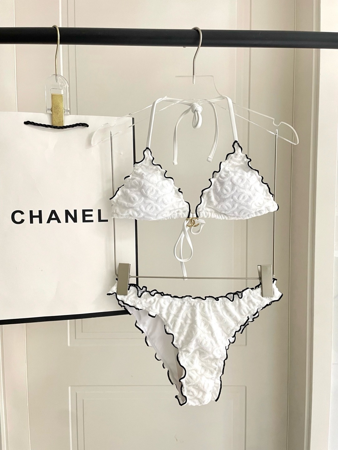 Chan New  Bikini swimsuit