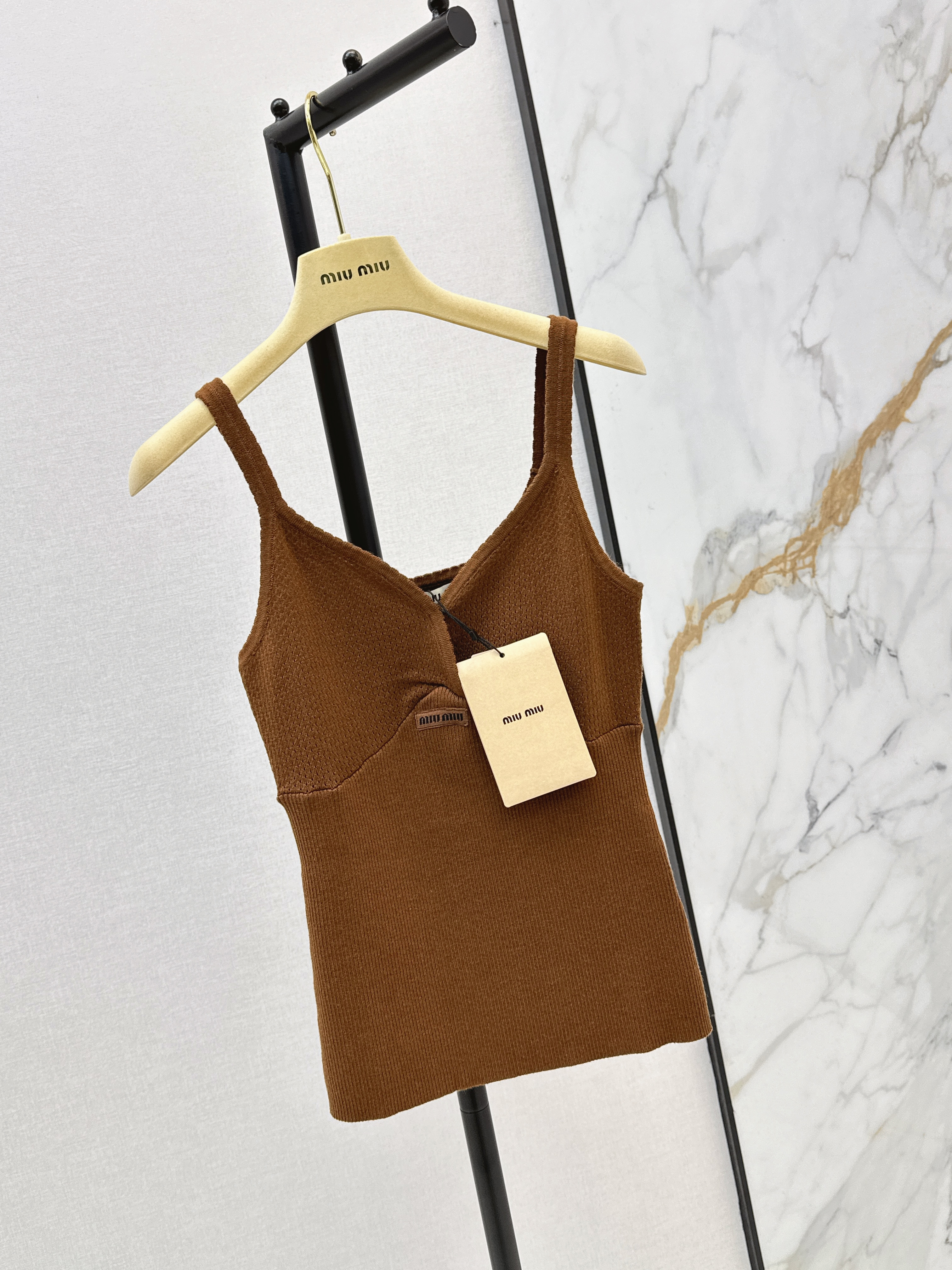 Miu New knit cami top