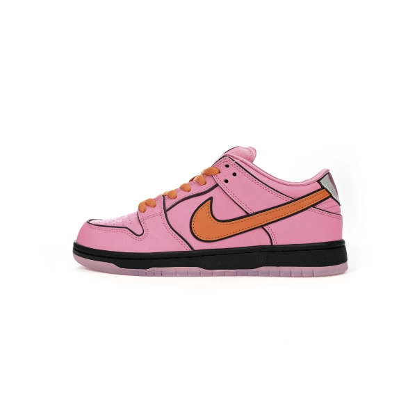 The Powerpuff Girls x Nike SB Dunk Low “Blossom” FD2631-600