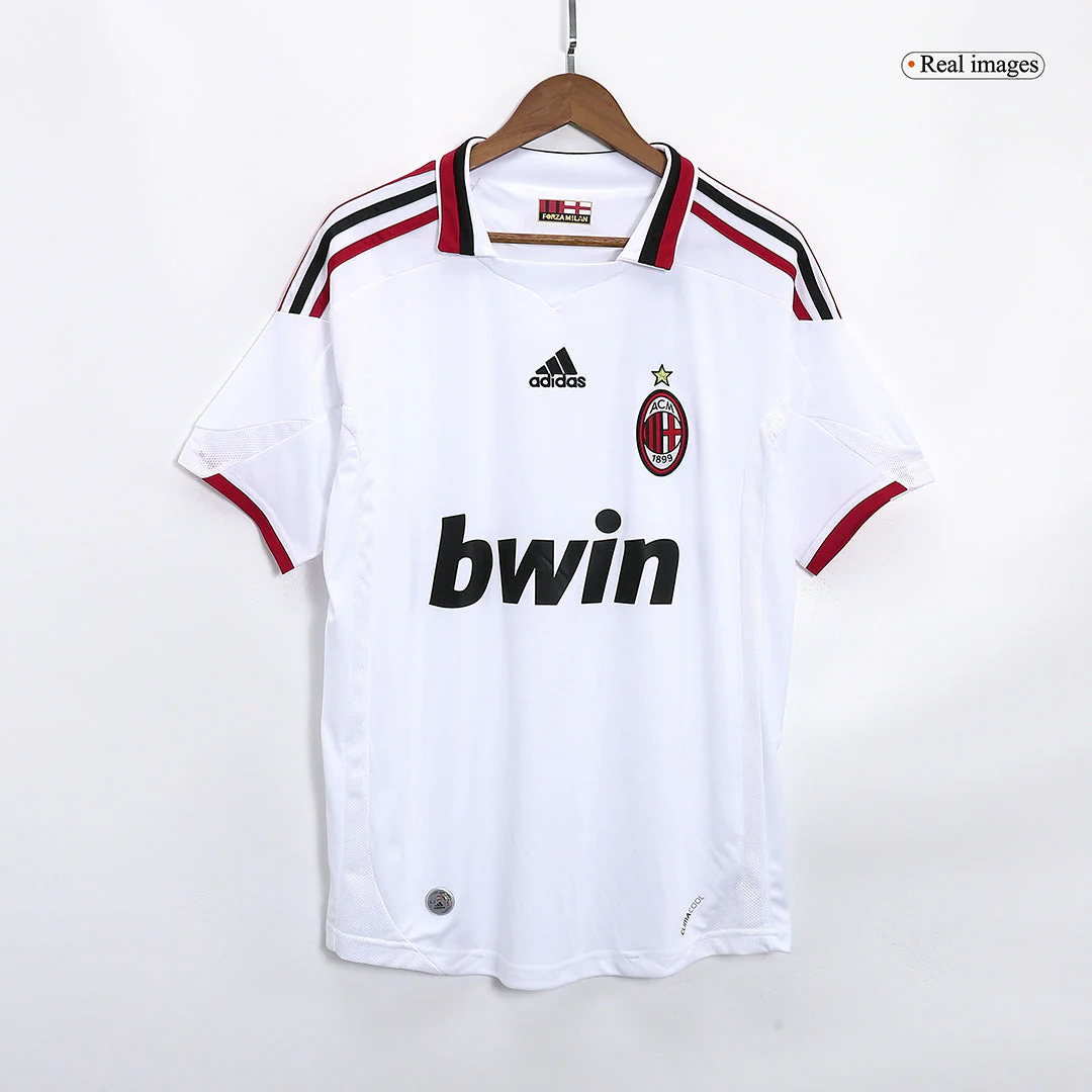 AC Milan 2009/10 Away Retro Soccer Jersey