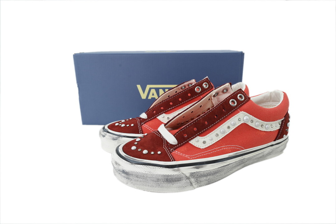 Vans Old Skool 36 'Pearlized Pack-Brown'