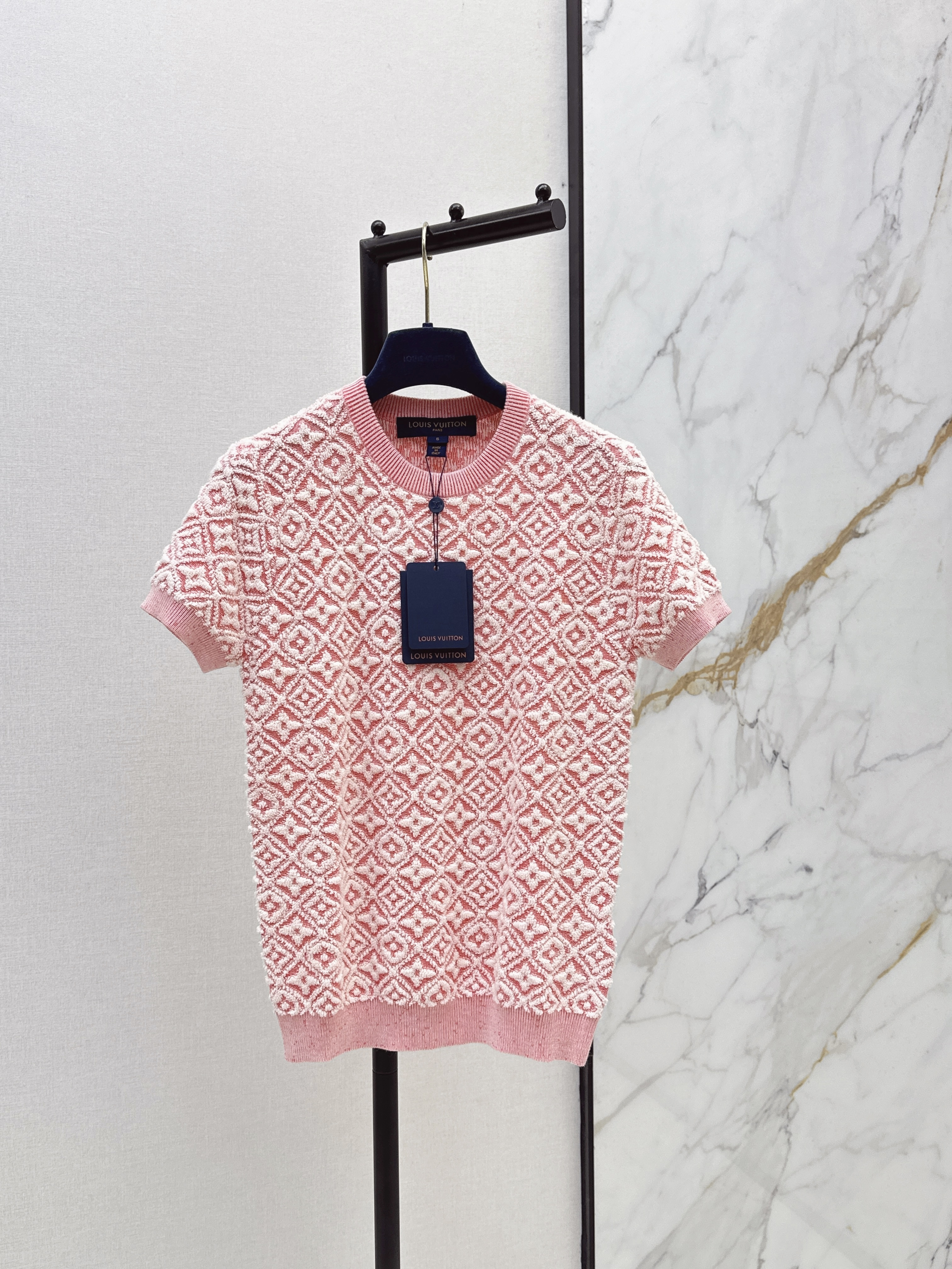 Louis New Knitted short-sleeve