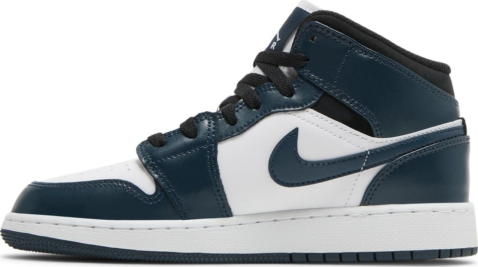 Air Jordan 1 Mid GS 'Armory Navy' 554725-411
