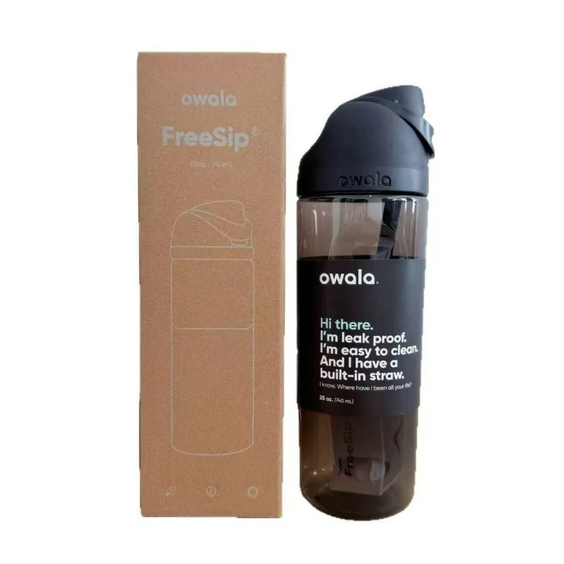 Owala Tumbler - Rose Pink Clear Tritan Edition (Summer Hydrate Collection)