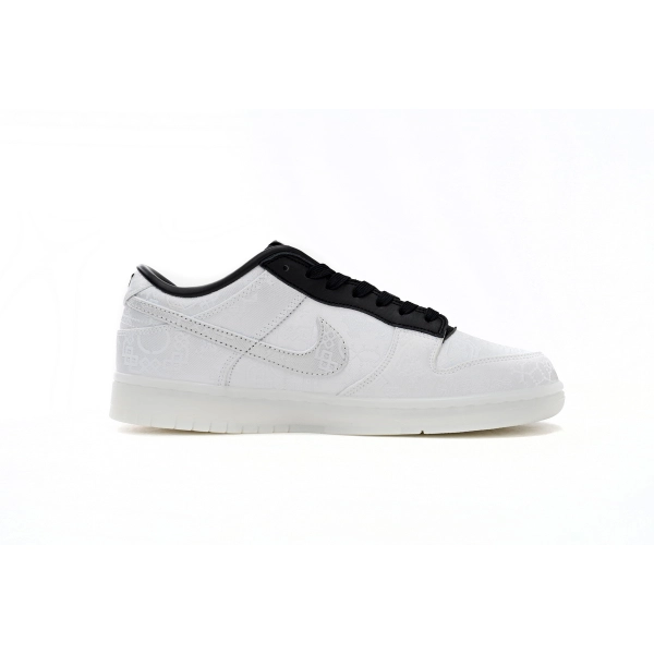 CLOT x fragment x Nike Dunk Low Joint Names of Three FN0315-110
