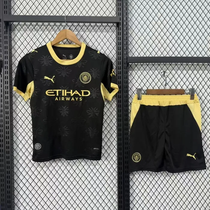 Kids MCFC Away Suit 26/27