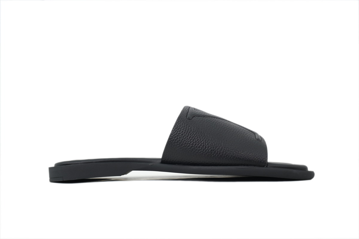 Pkkicks God Batch LOUIS VUITTON Portofino Shoes Black