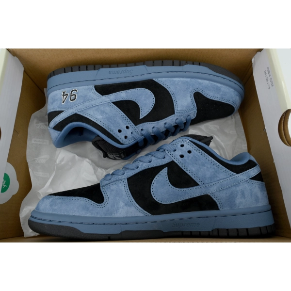 Nike Supreme x Dunk Low SB 'Ocean Fog' HQ8487-400
