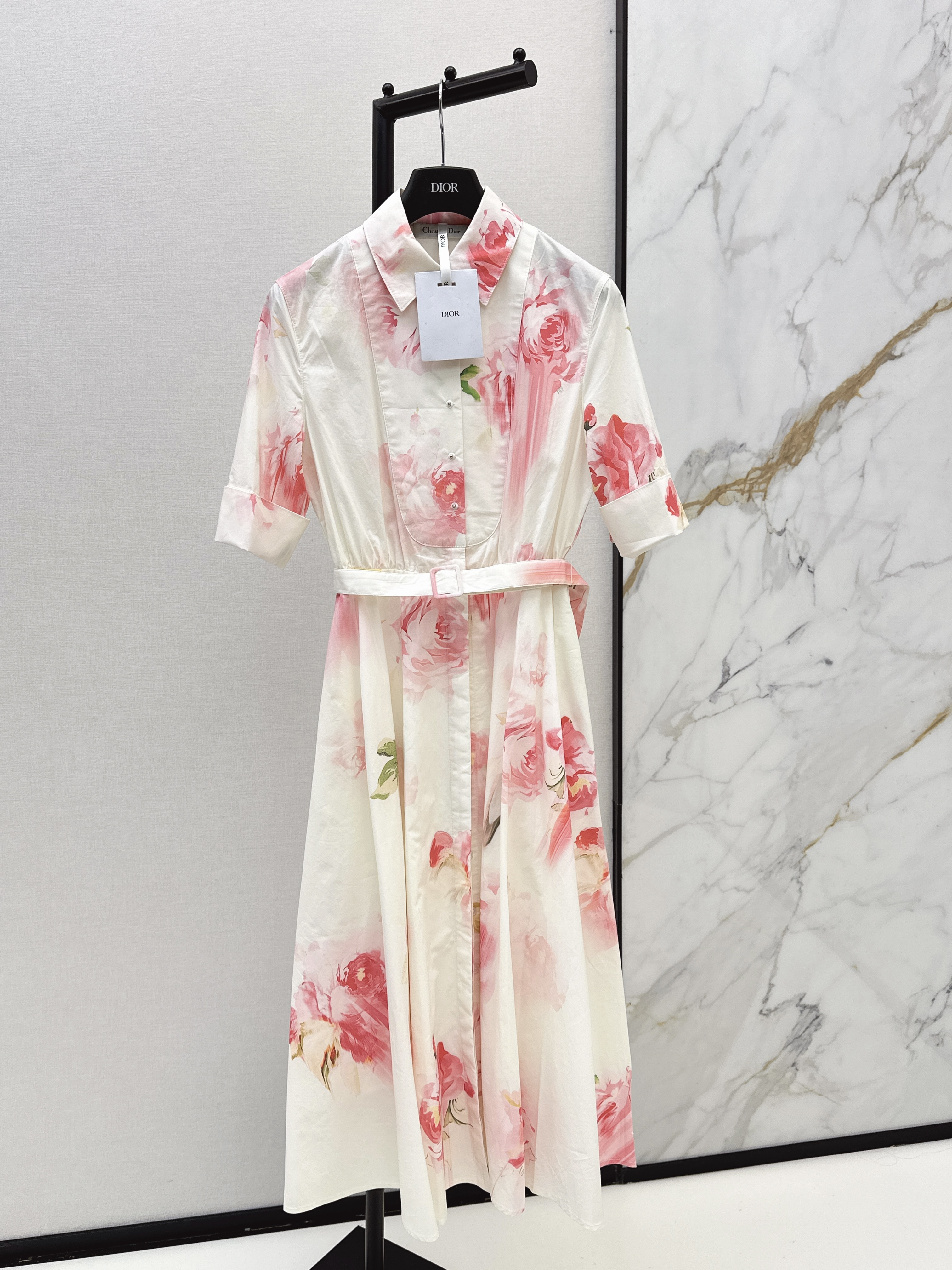CD New floral print dress