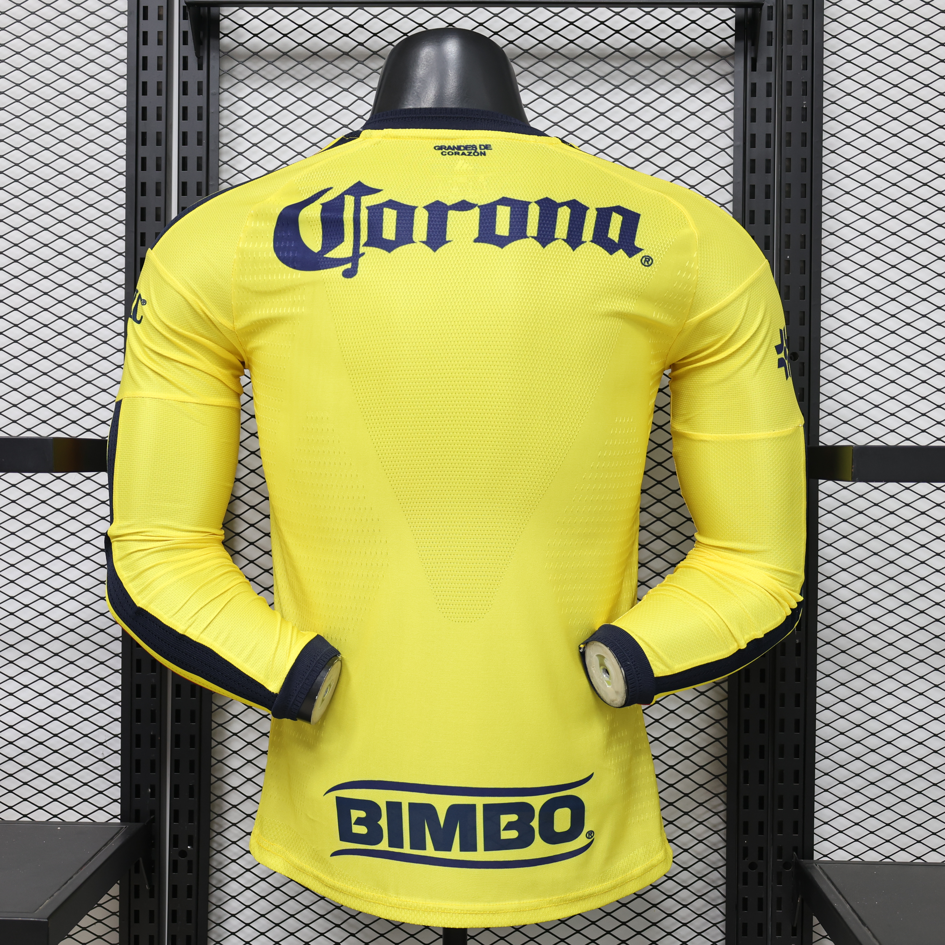 Club America Home Long Sleeves Jersey Player Version 26/27