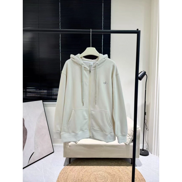 alo yoga Accolade Short jacket cream yellow