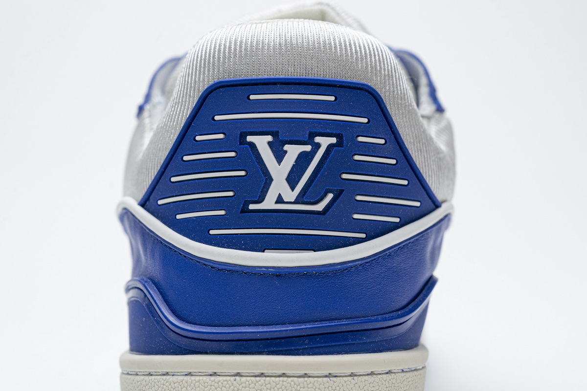 Pkkicks God Batch LOUIS VUITTON 20ss Trainer Blue