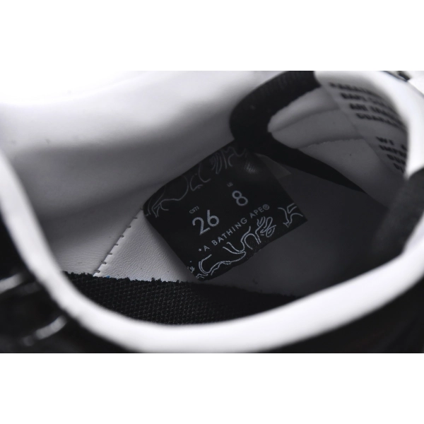 Cheap Fake Bape Sk8 Sta Low  1G70-109-0001(BapeSta)