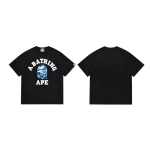 Bape T-Shirt  Blue print  #266
