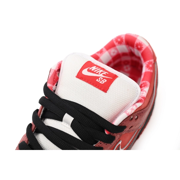 Nike SB Dunk Low Concepts Red Lobster 313170-661