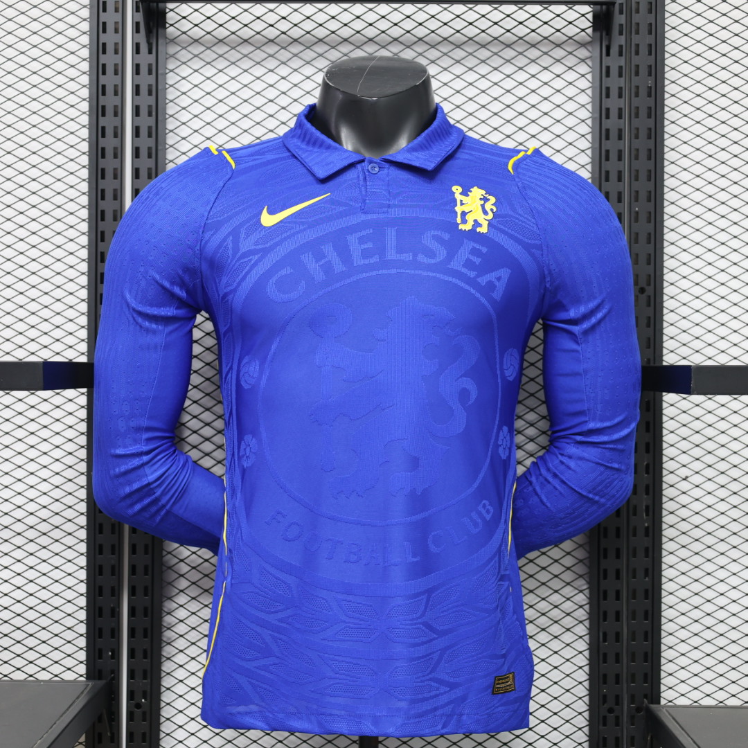 Chelsea Home Long Sleeves Jersey Player Version 26/27