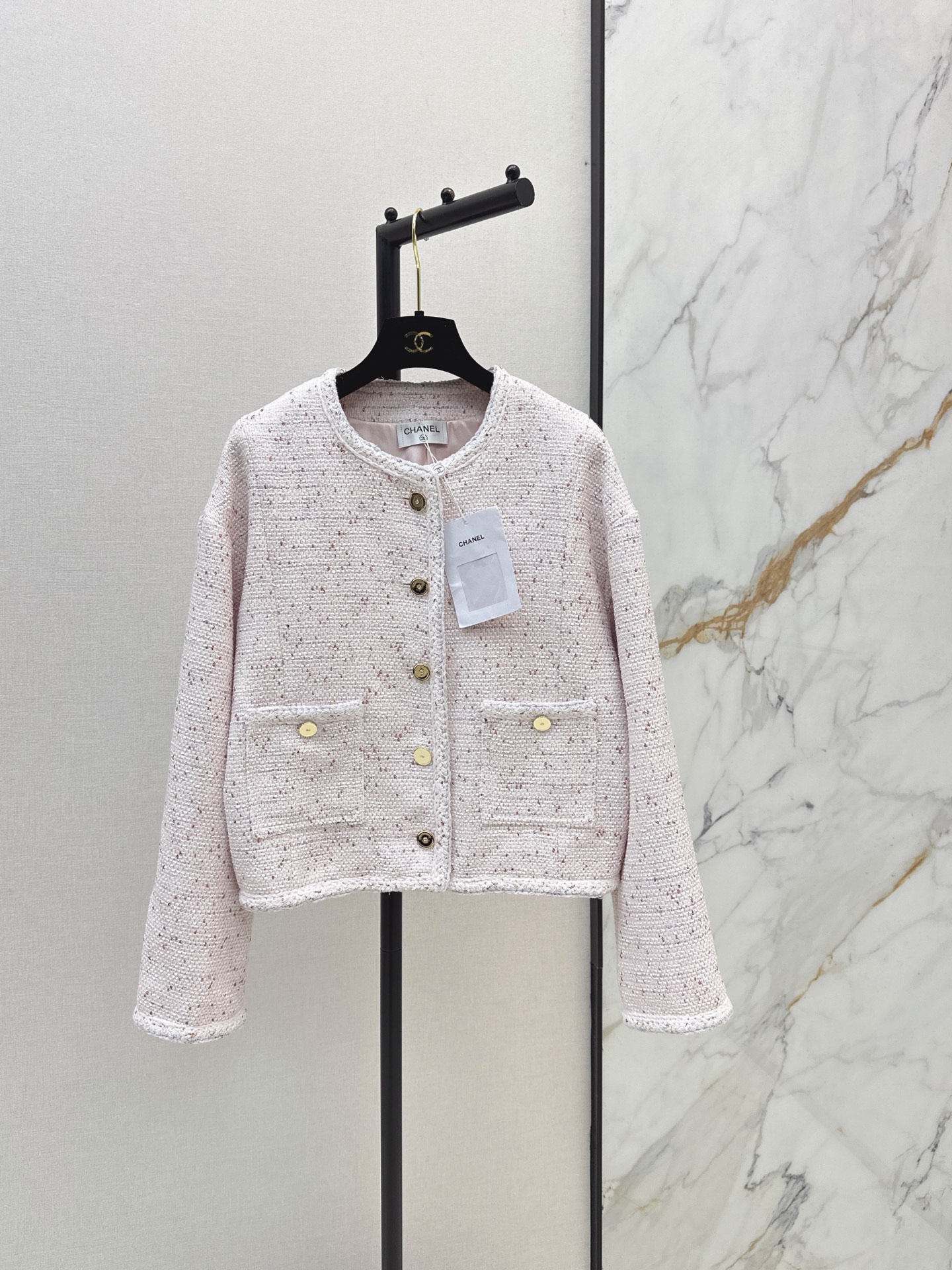 Chan New woven jacket