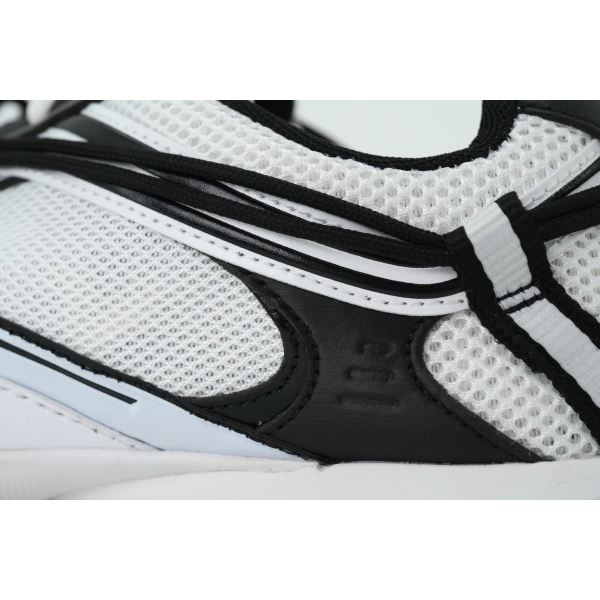 Balenciaga Runner  Radar 'Black and White' 865703 WSTEO 9010