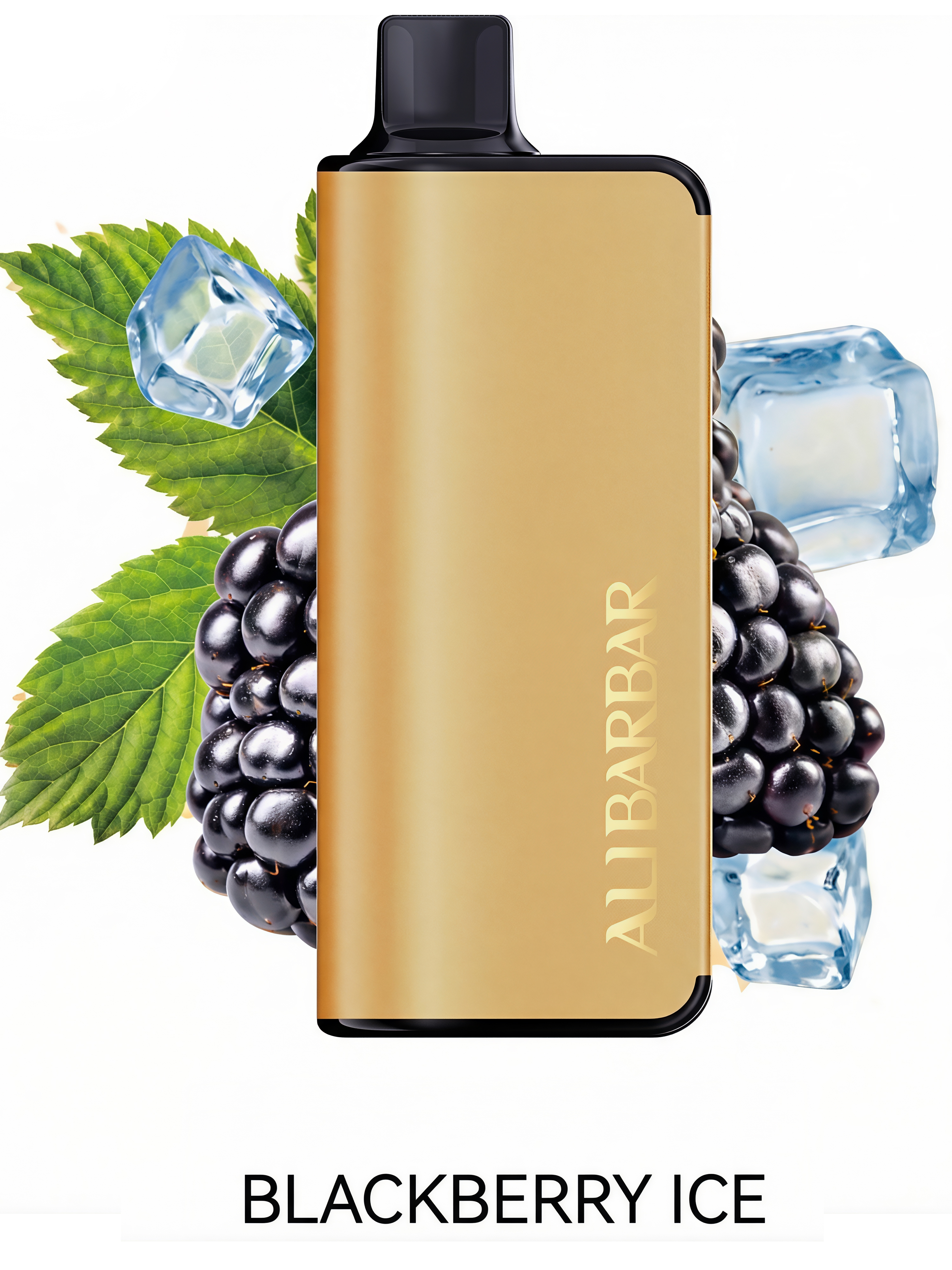 Blackberry Ice – Alibarbar 9000 Puffs Disposable Vape 🍇❄️ Cool Berry Hit