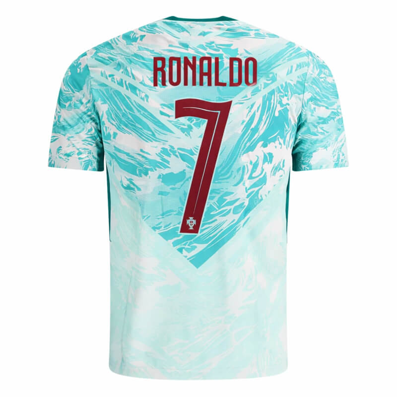 Portugal 2026 Away Authentic Jersey Ronaldo#7