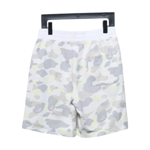 BAPE Classic Camouflage Shorts White