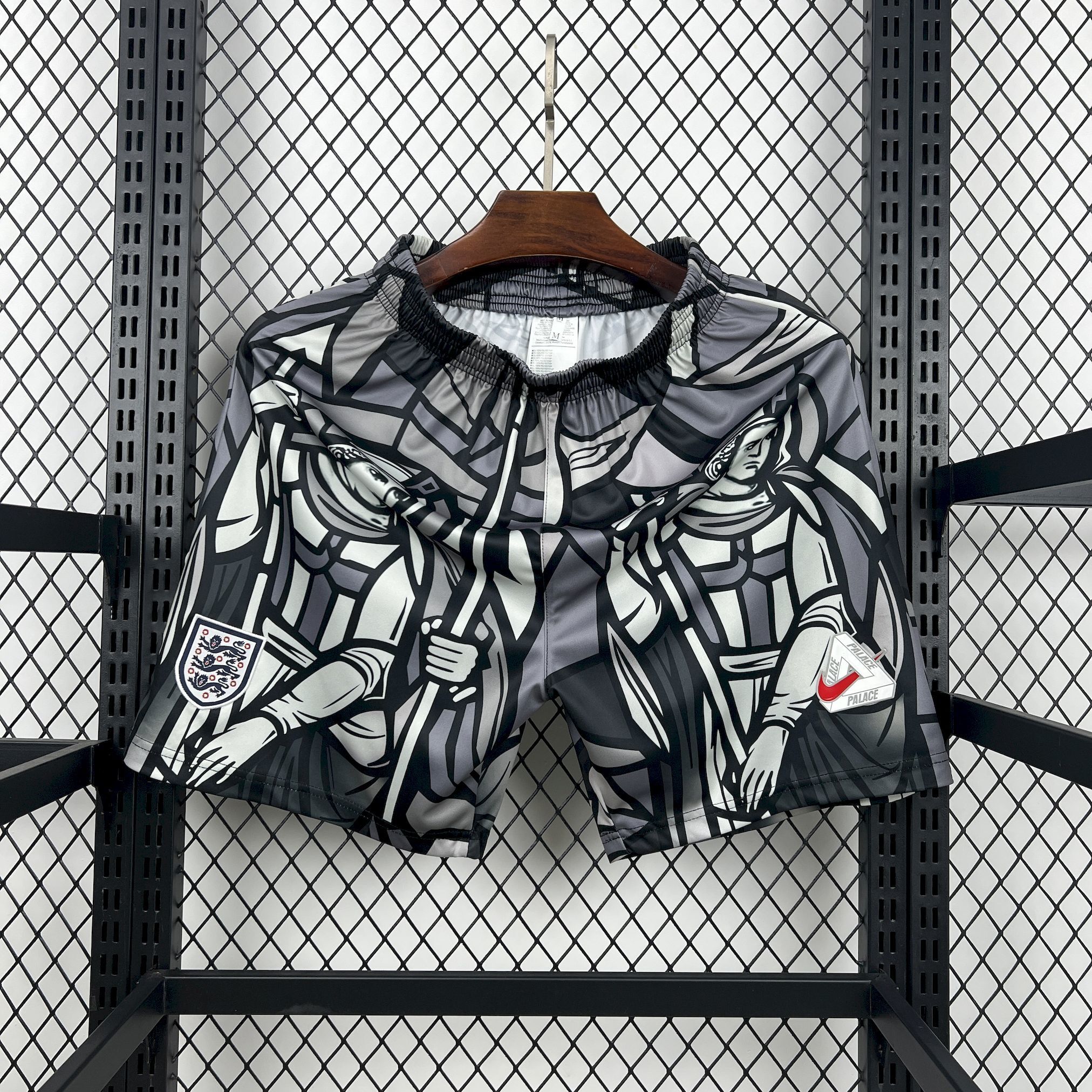 Mens England x Palace 2026 World Cup Pre-match Shorts