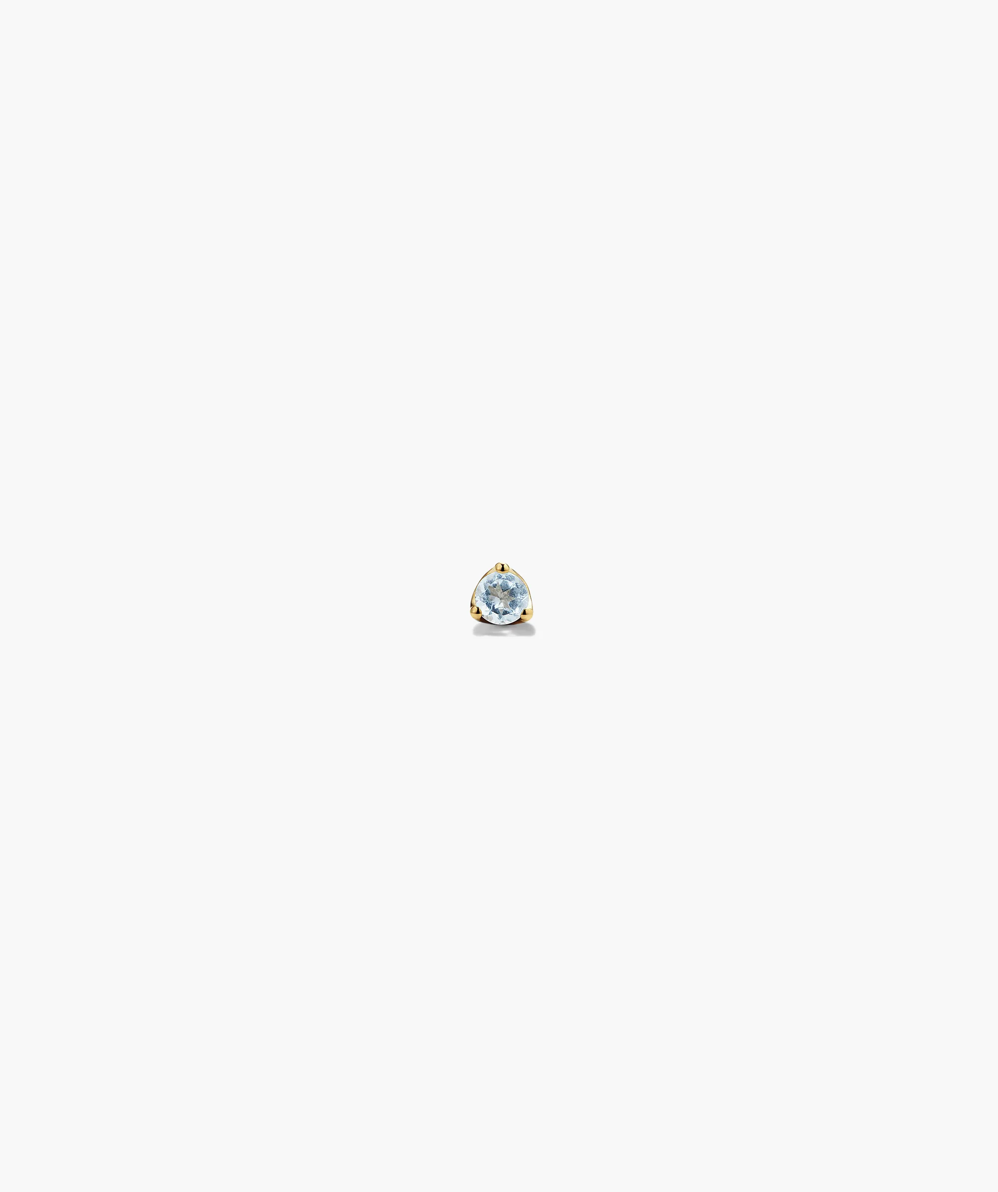 Piercing Studio - Single Gemstone Mini Flat Back Stud