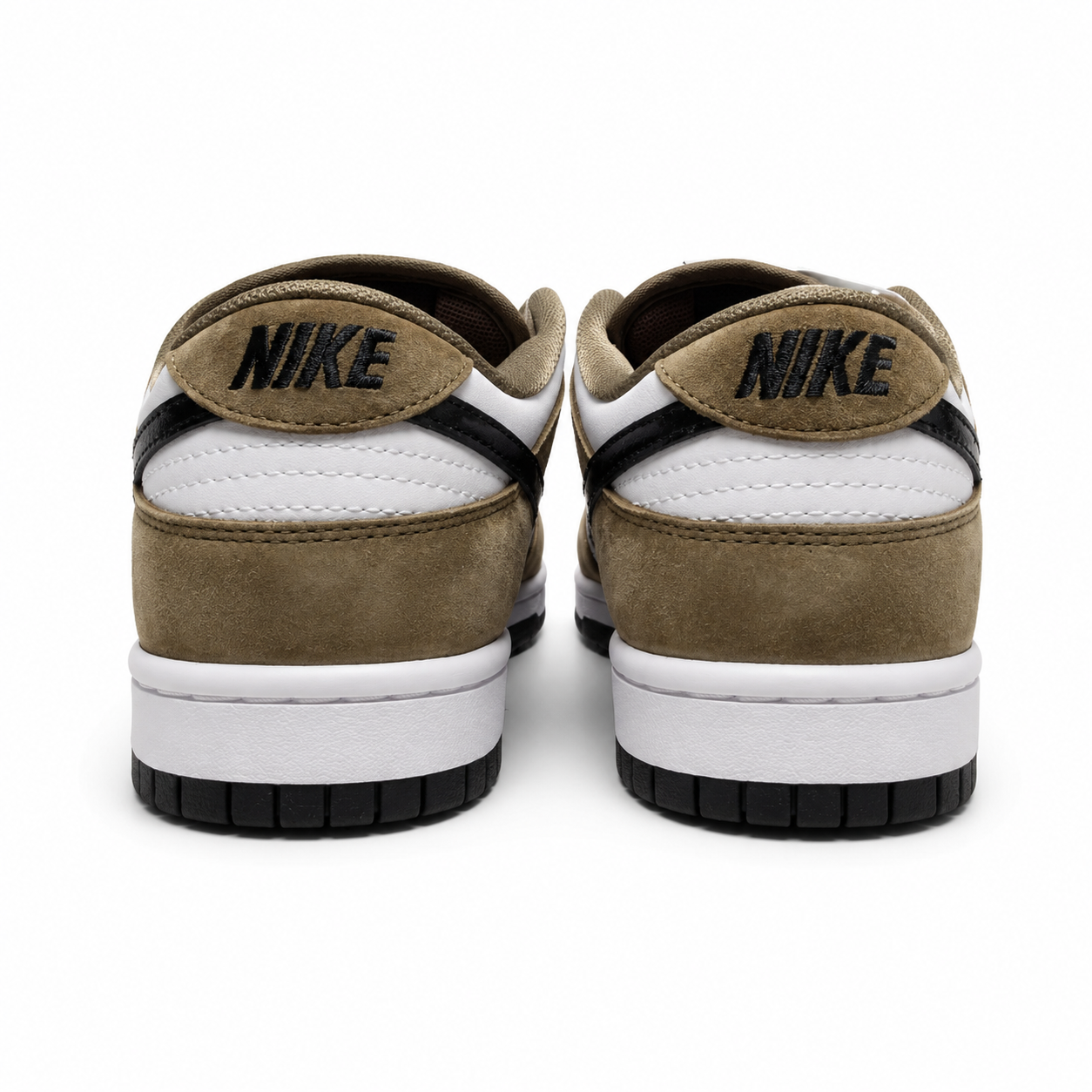 Nike SB Dunk Low Trail White Brown 304292-102
