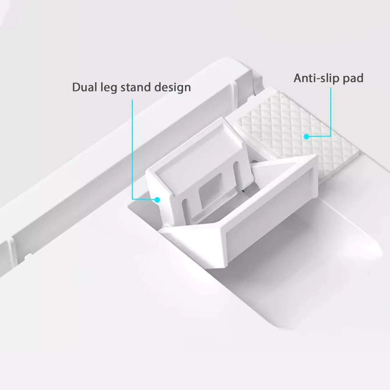 Retro Typewriter Bluetooth Keyboard 2 – White