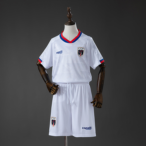 Cabo Verde 2026 Away Kids Kit Jersey