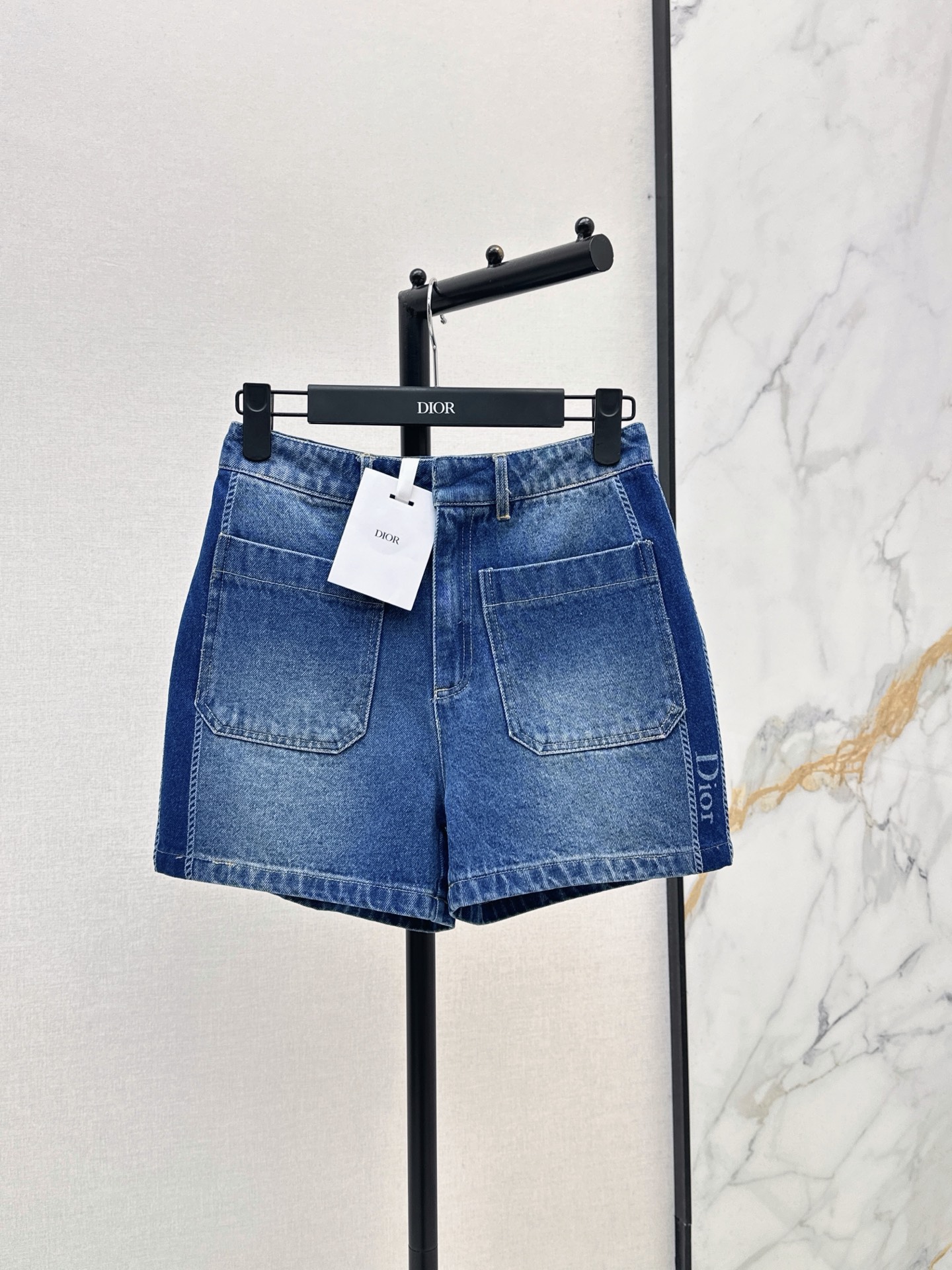 CD New denim shorts