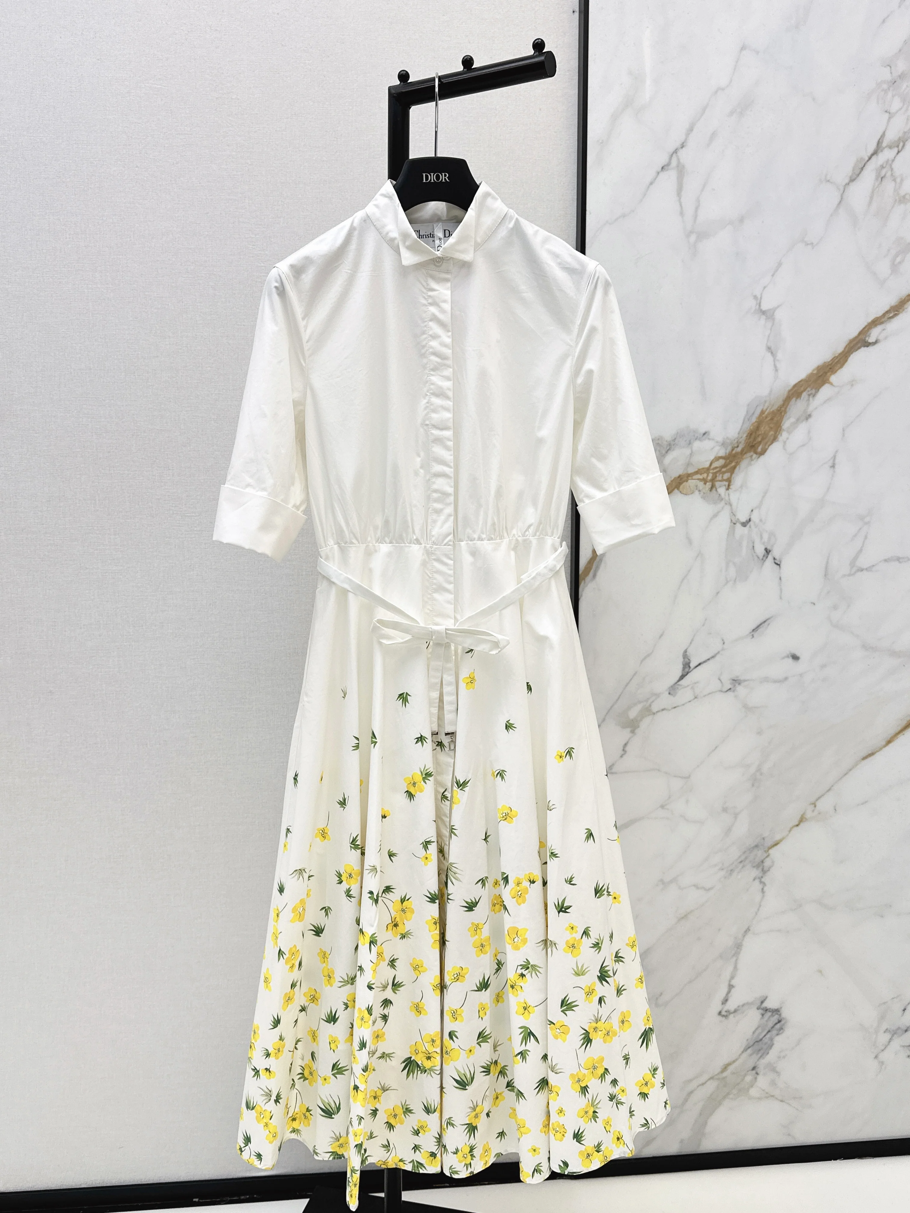 CD NEW print dress