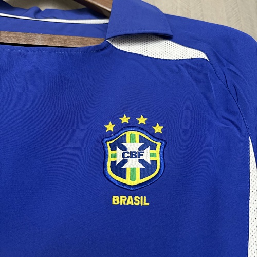 Retro Brazil 2002 Away Jersey
