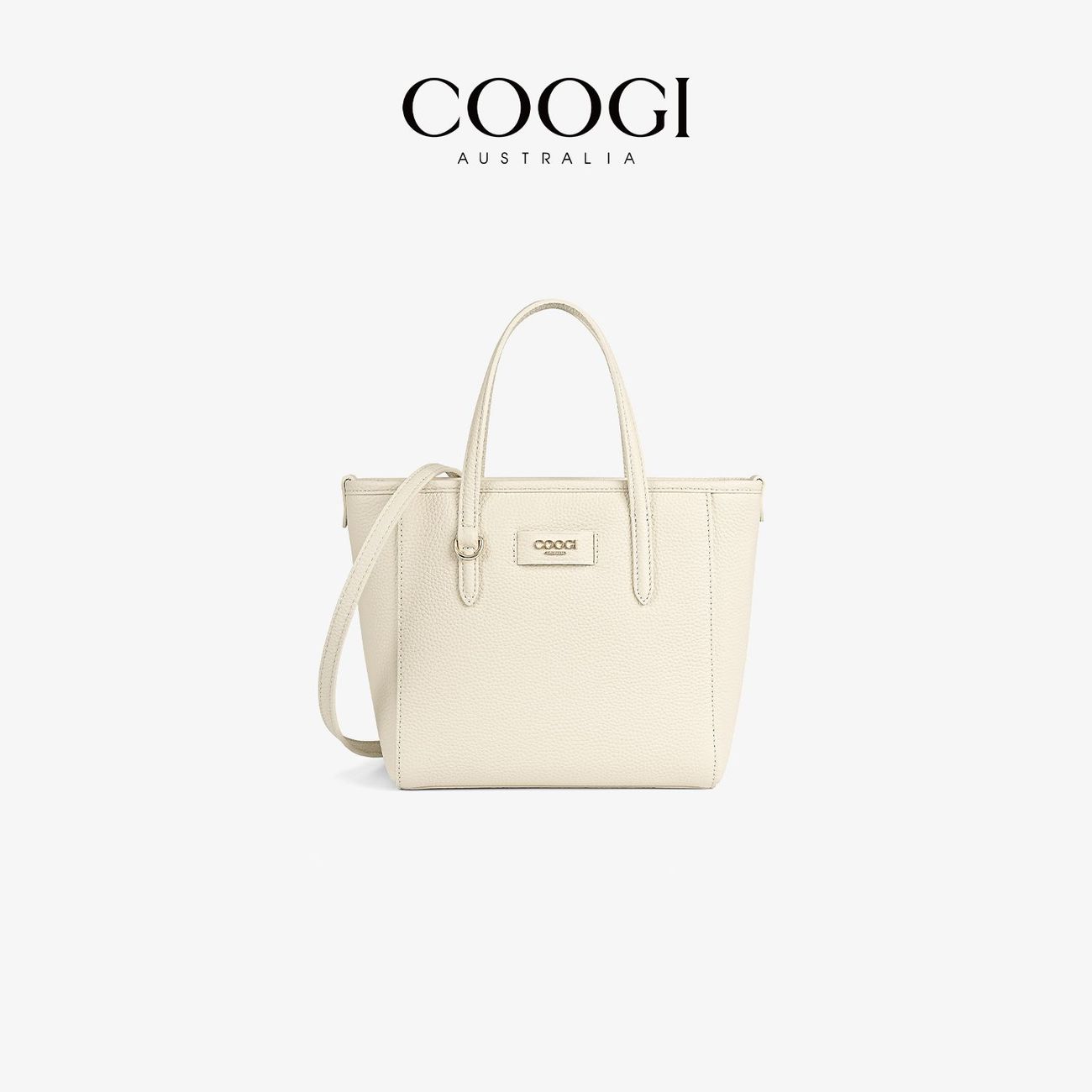 [COOGI] Women's Shoulder Bag 2026 New Leather Crossbody Commuter Handbag Exquisite Vegetable Basket Bag Birthday Gift