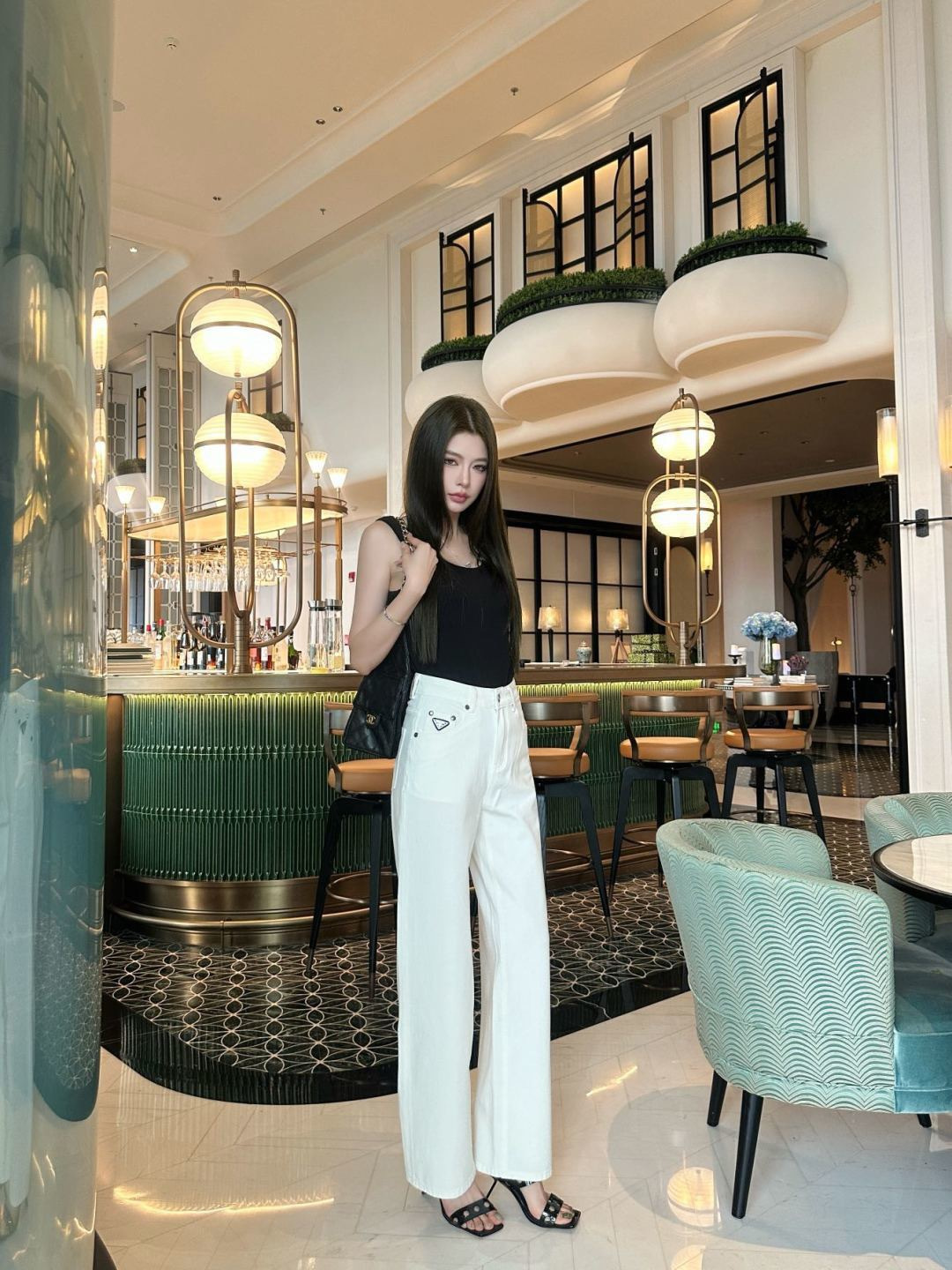 Pra New straight-leg jeans