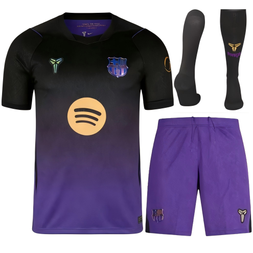 Barcelona Away Suit & Socks 26/27