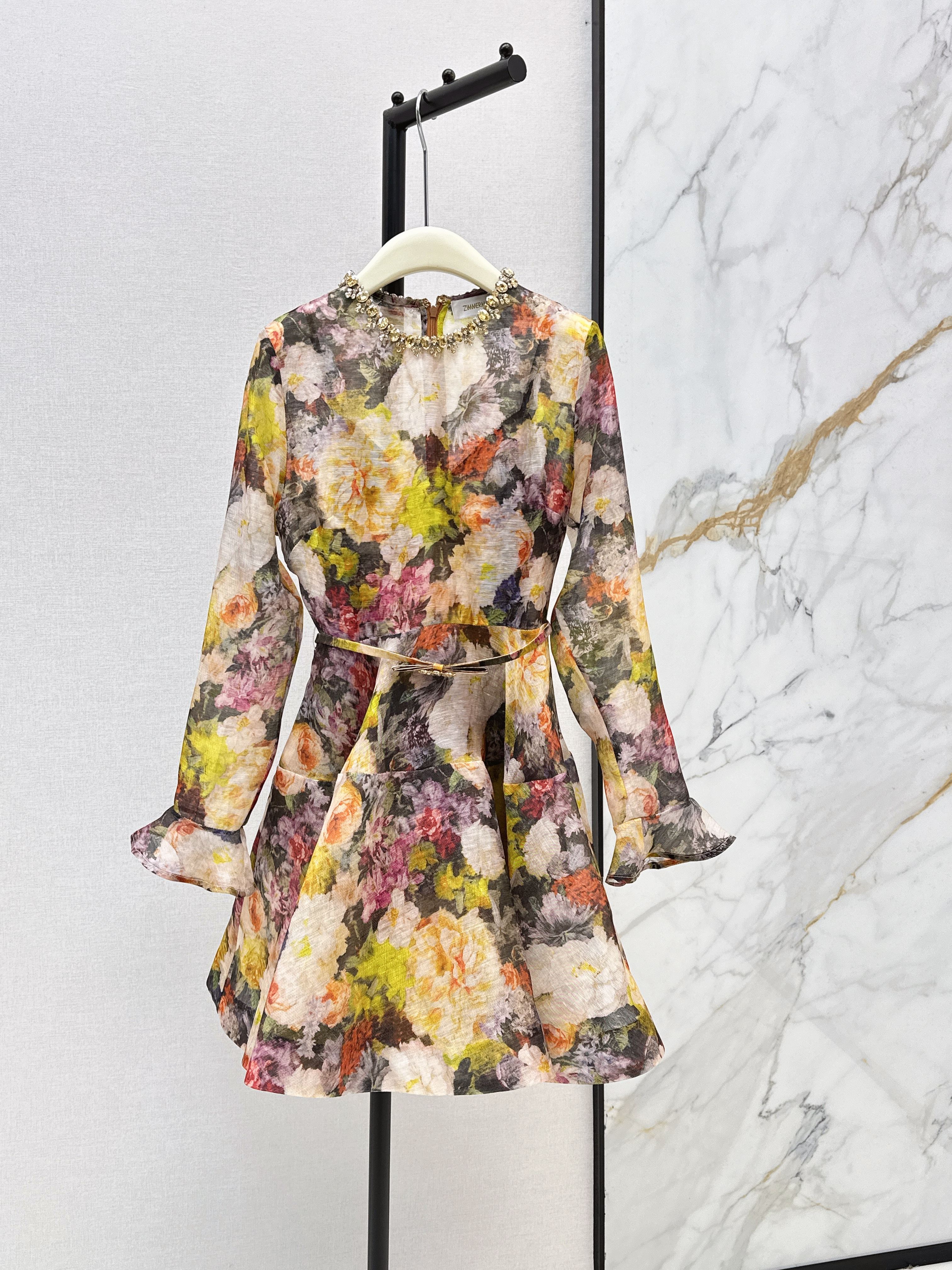 Zimm New printed dress