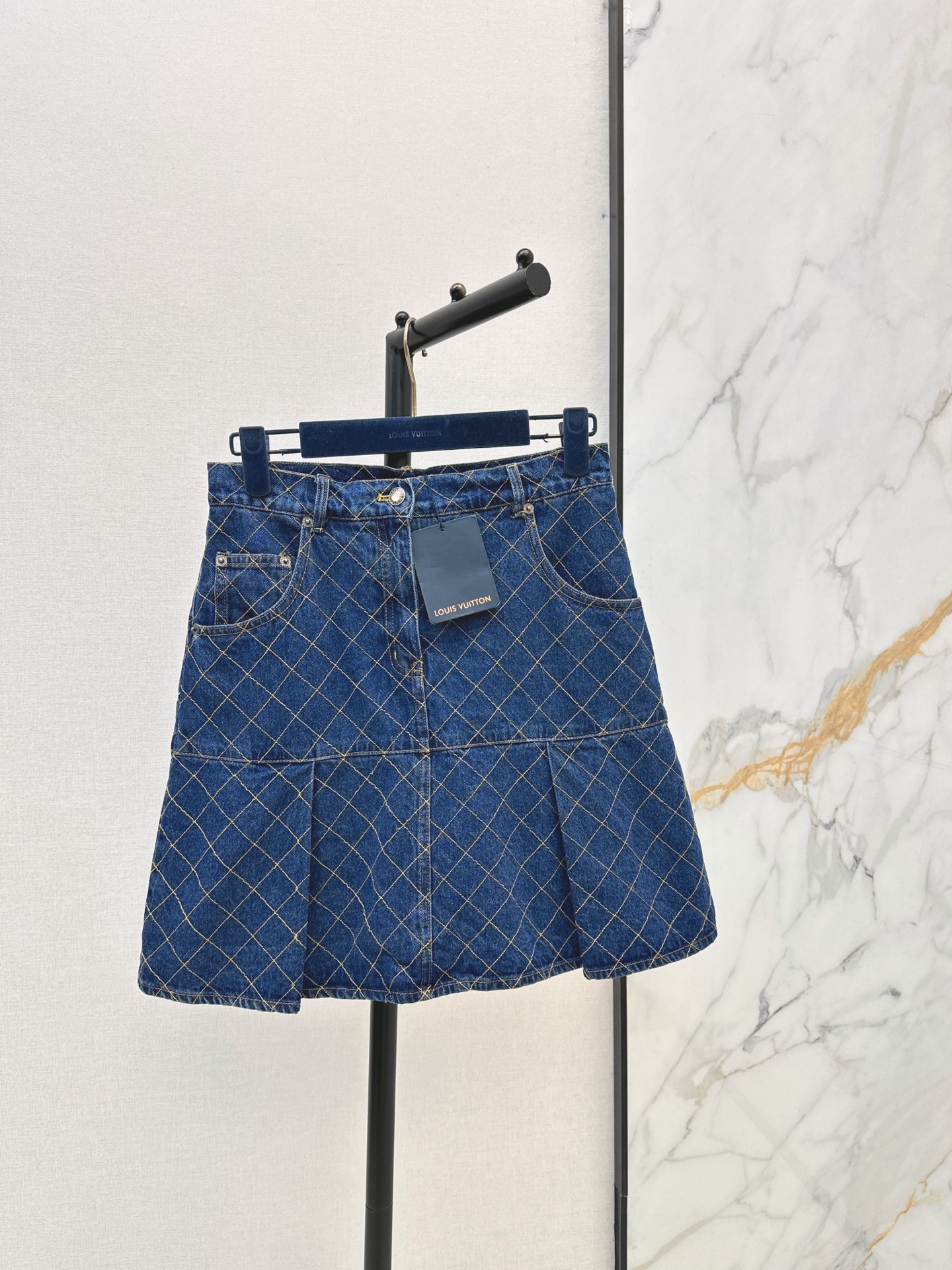 Louis New denim skirt
