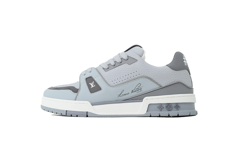 Pkkicks God Batch Louis Vuitton Sneakers Gray (NFC)