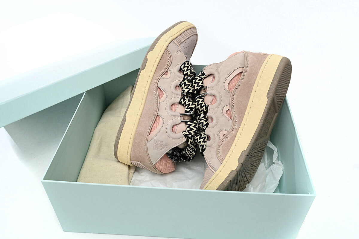 Lanvin Leather Curb Pink Gum