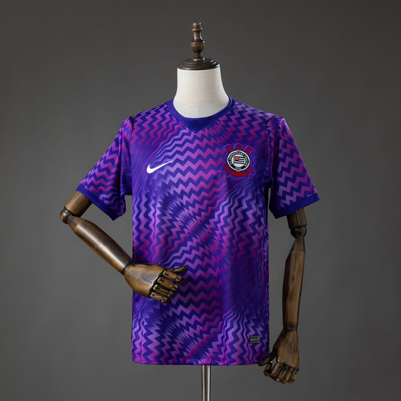 Corinthians 26/27 Goalkeeper Purple Fan Jersey