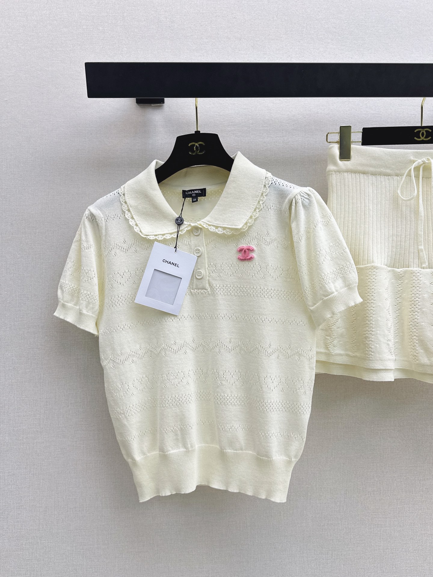 Chan New Knit set