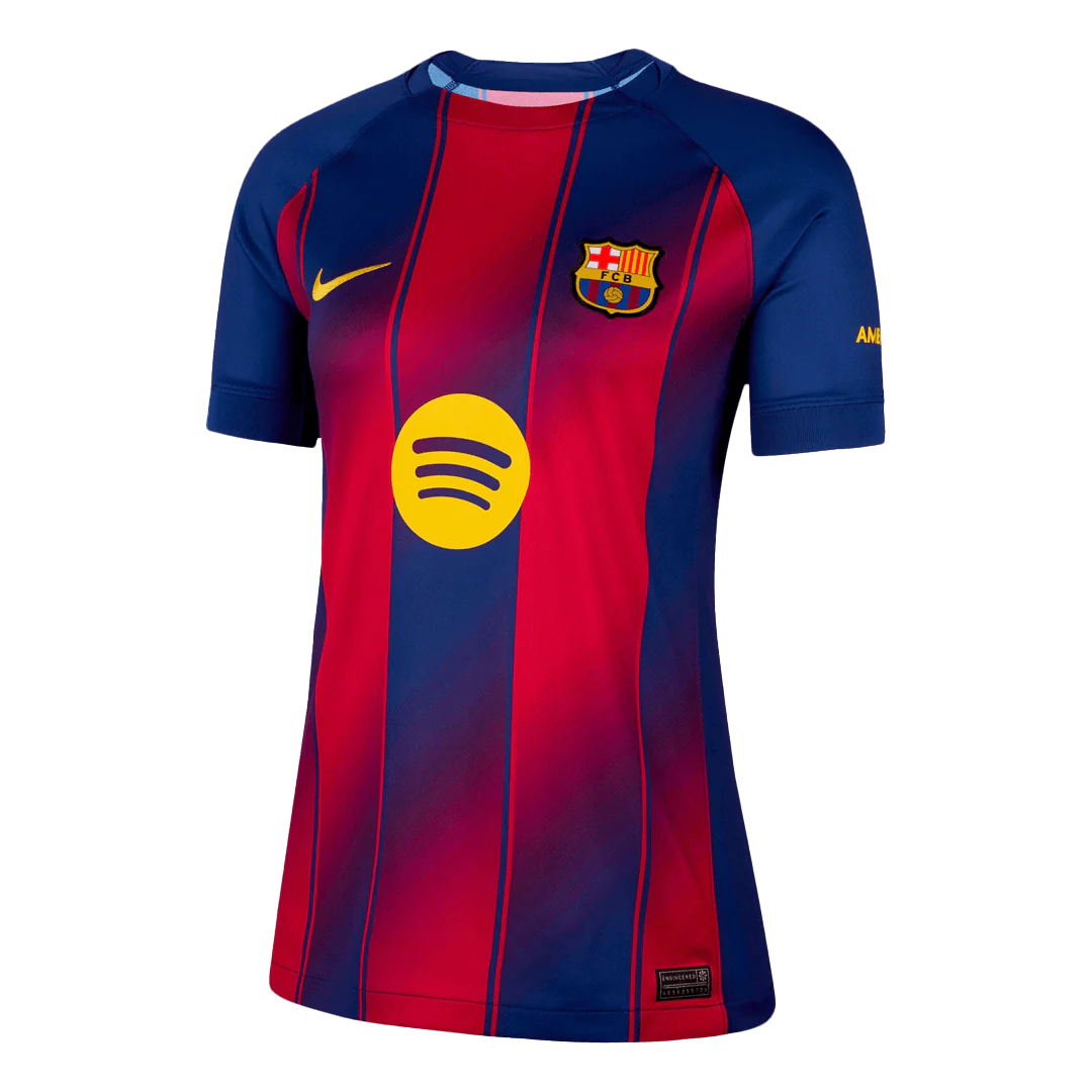 Barcelona Women's Home Soccer Jersey 2025/26