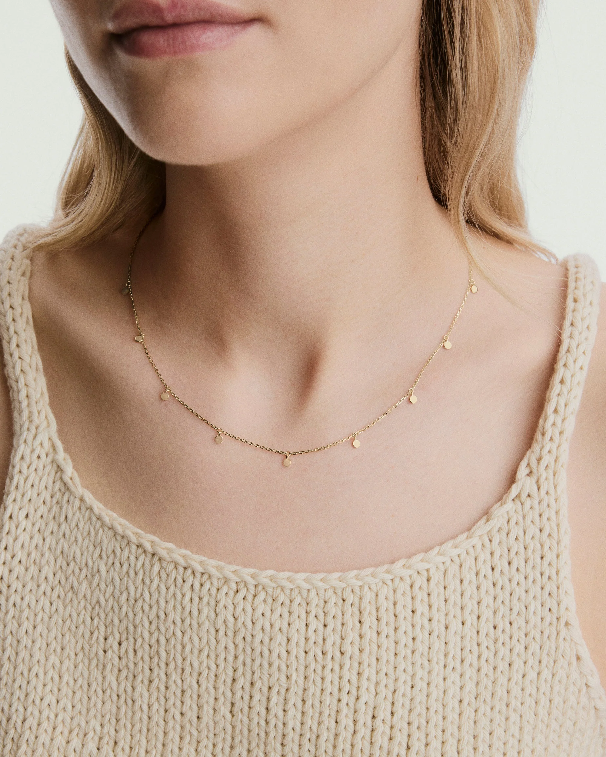 Dot Chain Necklace