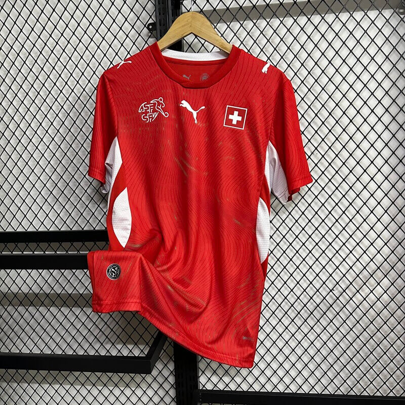Switzerland Player Version 2026 World Cup Home Jersey