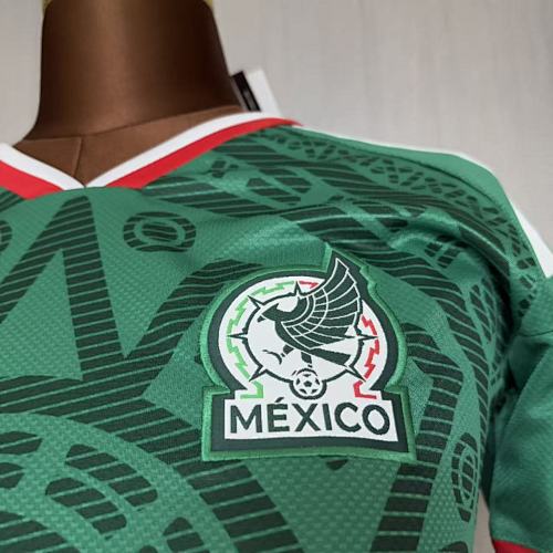Women's 2026 Mexico Home Jersey