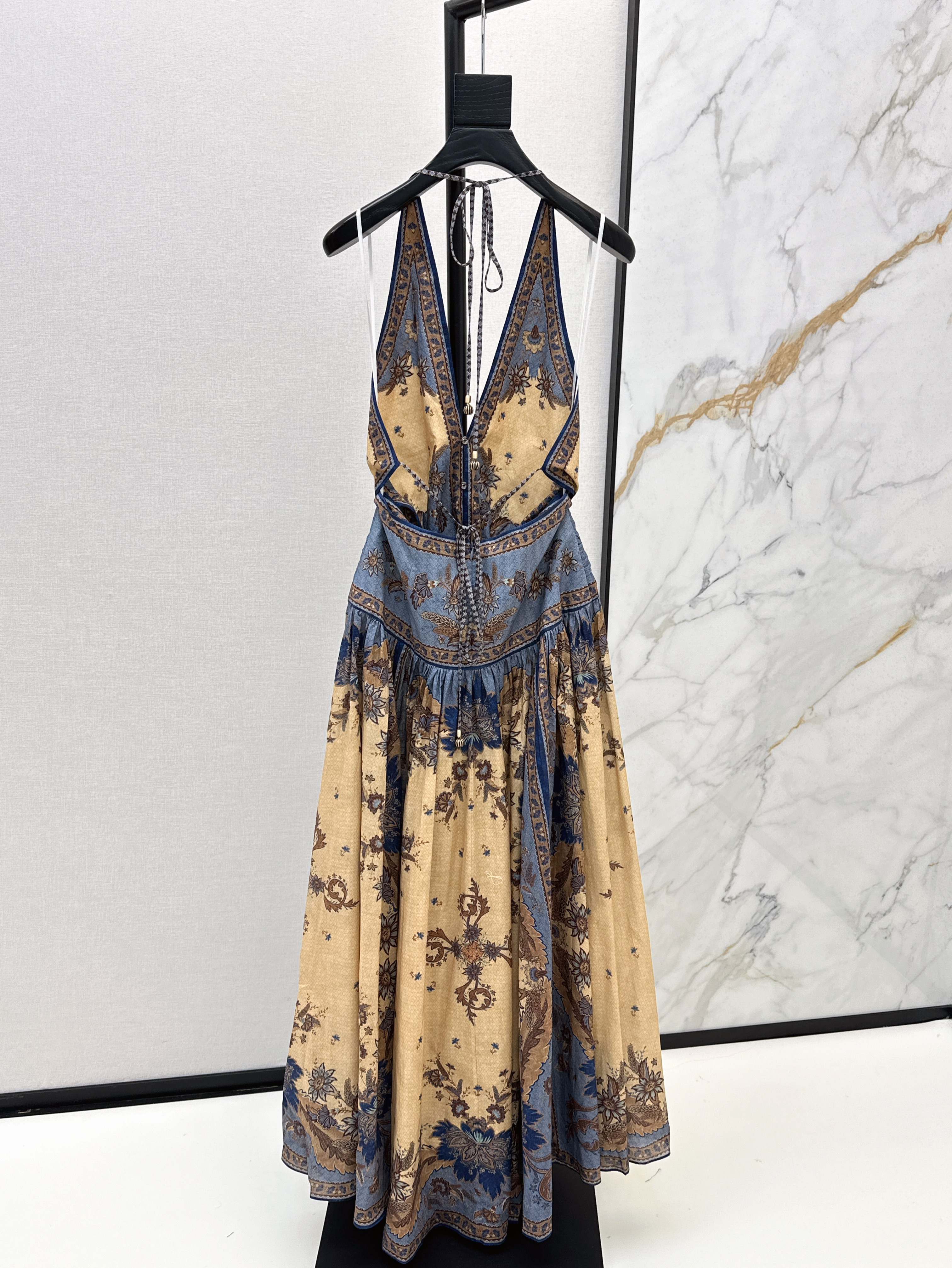 Zimm New print dress