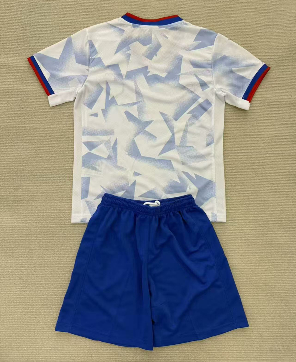 United States USWNT 2025 Home Kids Suit